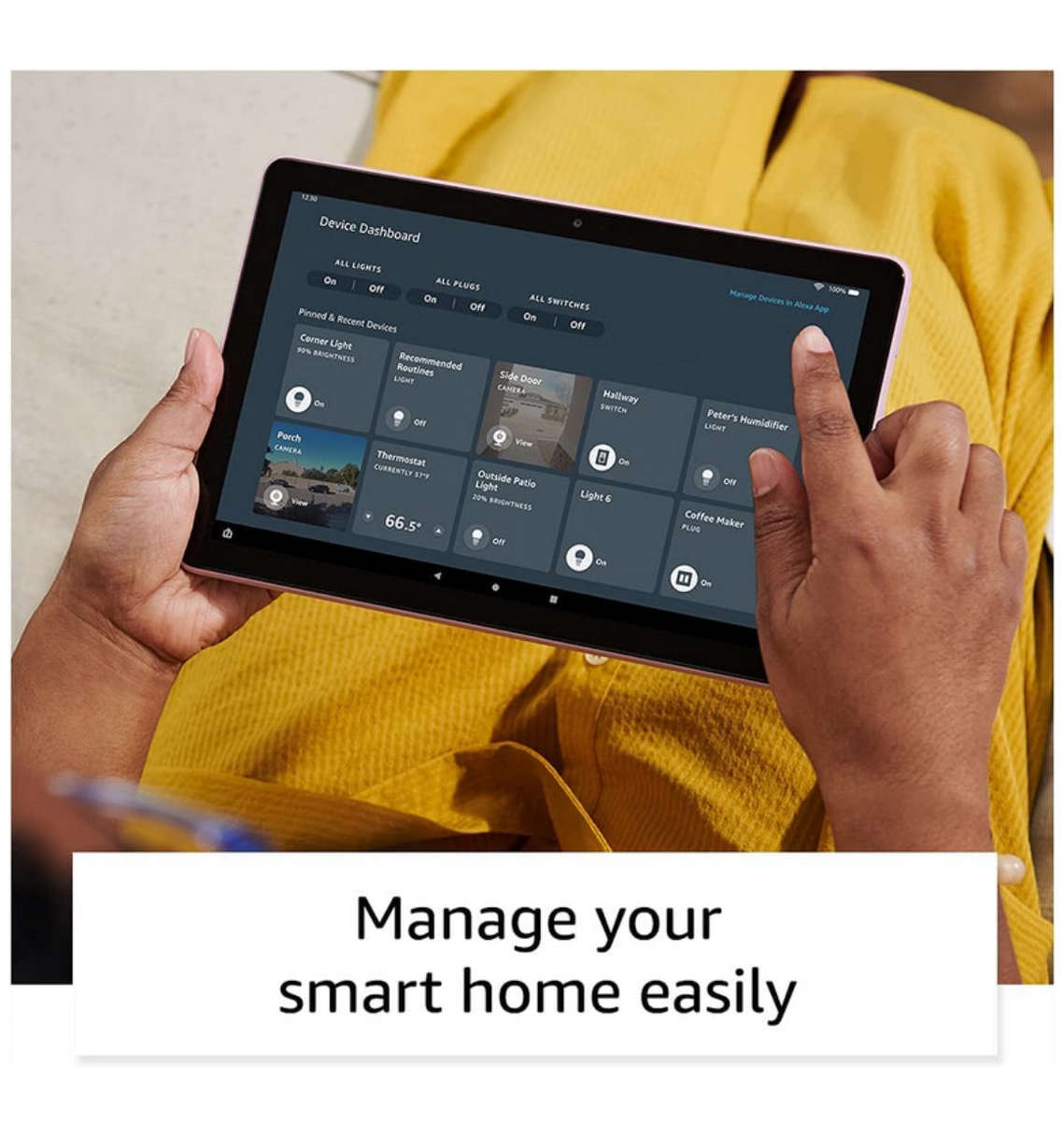 AMAZON FIRE HD 10" TABLET 32GB WI-FI BLACK (2021)