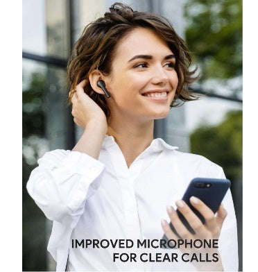 AUKEY TRUE WIRELESS BLUETOOTH IN-EAR BUDS WITH NOISE CANCELLING MIC