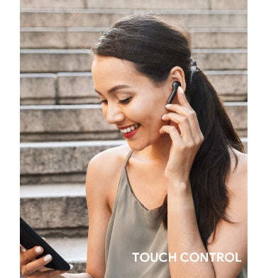 AUKEY TRUE WIRELESS BLUETOOTH IN-EAR BUDS WITH NOISE CANCELLING MIC