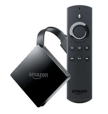 AMAZON FIRE TV STREAMING MEDIA PLAYER 4K ULTRA HD (2017)