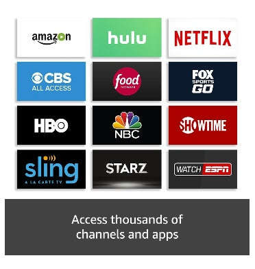 AMAZON FIRE TV STREAMING MEDIA PLAYER 4K ULTRA HD (2017)