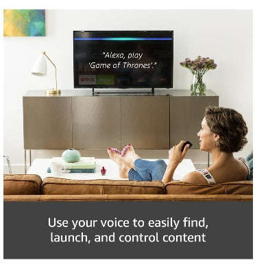 AMAZON FIRE TV STREAMING MEDIA PLAYER 4K ULTRA HD (2017)