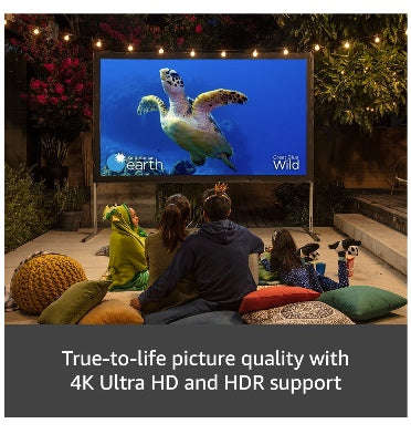 AMAZON FIRE TV STREAMING MEDIA PLAYER 4K ULTRA HD (2017)