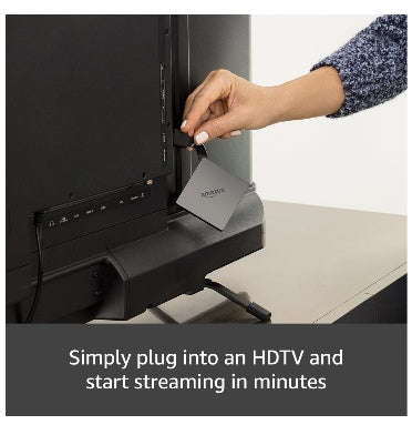 AMAZON FIRE TV STREAMING MEDIA PLAYER 4K ULTRA HD (2017)