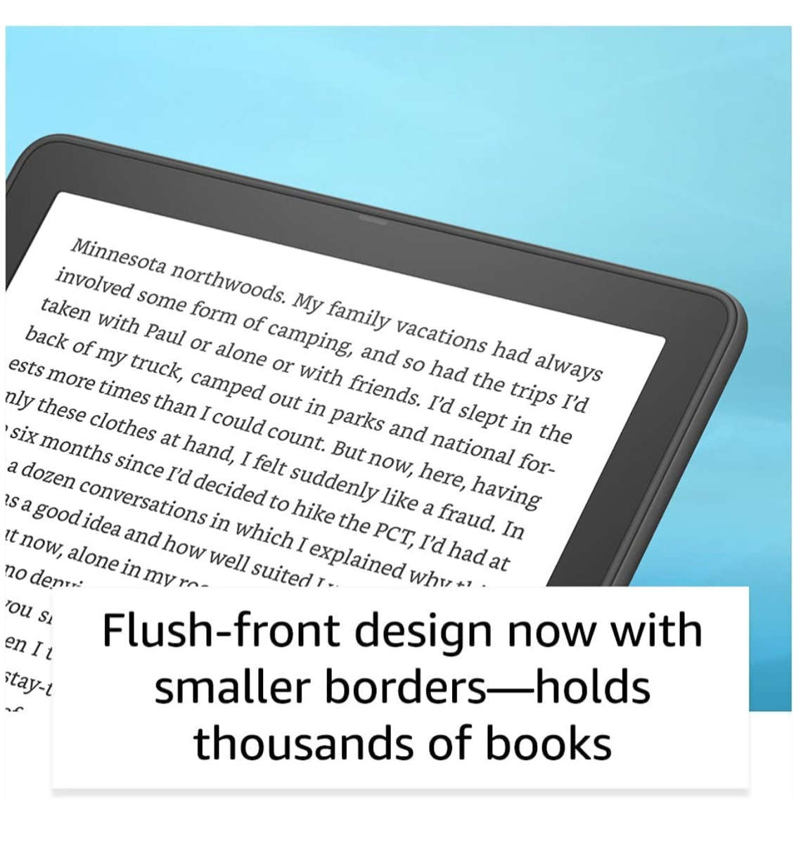 AMAZON KINDLE 6.8" 32GB SIGNATURE EDITION BLACK (2021)