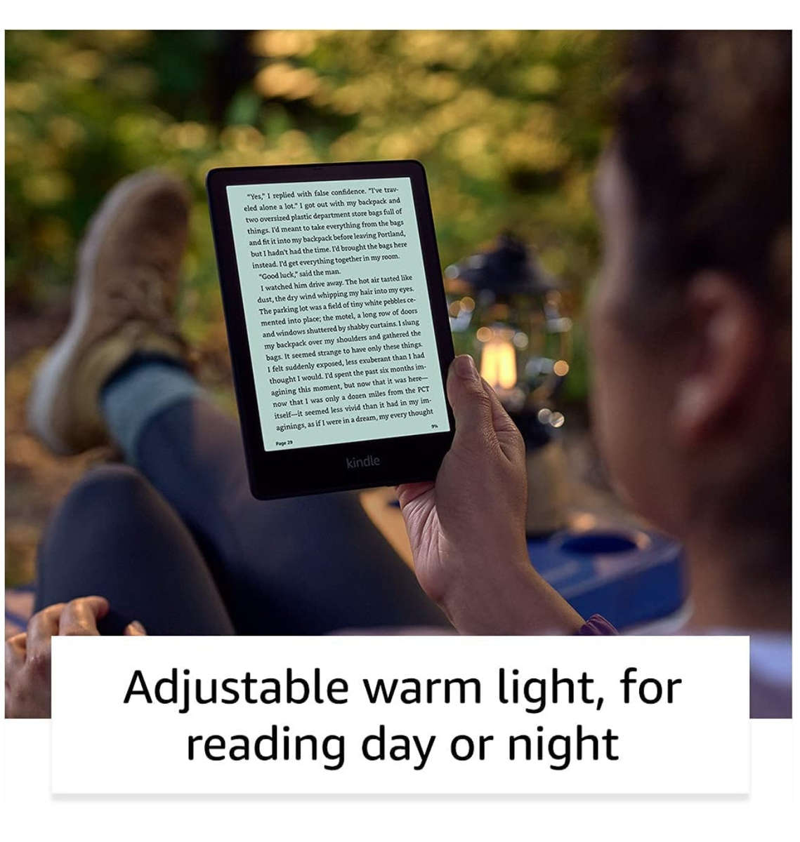 AMAZON KINDLE 6.8" 32GB SIGNATURE EDITION BLACK (2021)