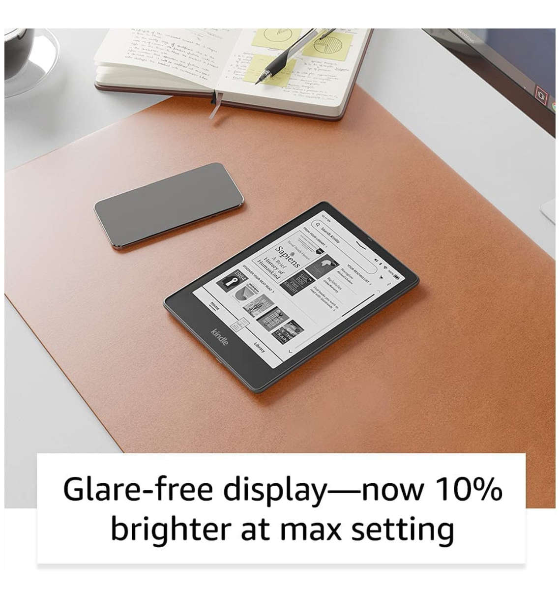 AMAZON KINDLE 6.8" 32GB SIGNATURE EDITION BLACK (2021)