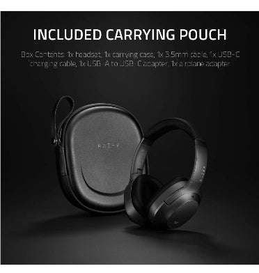 RAZER OPUS THX ACTIVE NOISE CANCELLING WIRELESS HEADPHONES CLASSIC BLACK