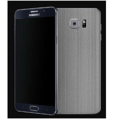 SAMSUNG GALAXY NOTE 5 PREMIUM 3M CARBON FIBRE BACK SKIN TITANIUM | DBRAND