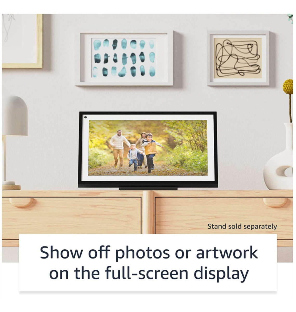 AMAZON ECHO SHOW 15 SMART DISPLAY BLACK (2021)