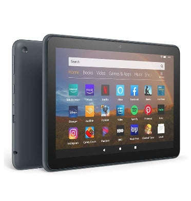 AMAZON FIRE HD 8" PLUS TABLET 32GB WI-FI BLACK (2020)
