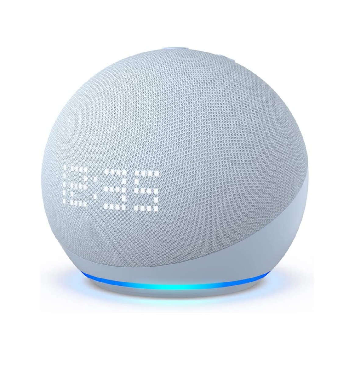 AMAZON ECHO DOT WITH CLOCK (2022) CLOUD BLUE