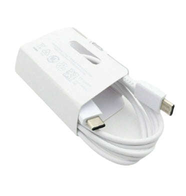 SAMSUNG GALAXY 25W USB-C SUPER FAST CHARGER & CABLE 100CM WHITE