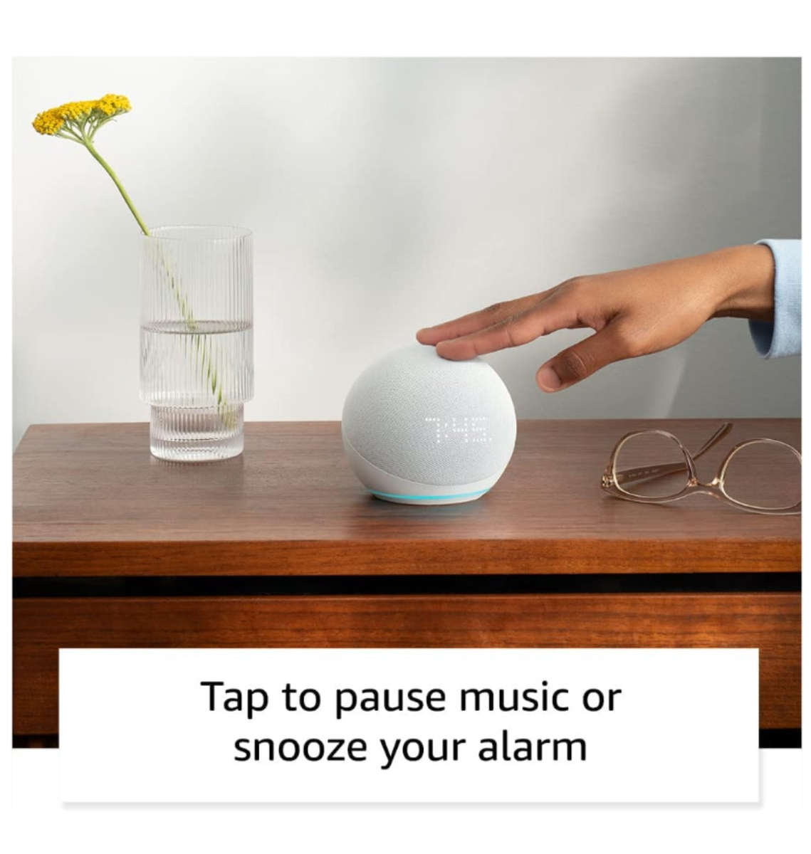 AMAZON ECHO DOT WITH CLOCK (2022) CLOUD BLUE