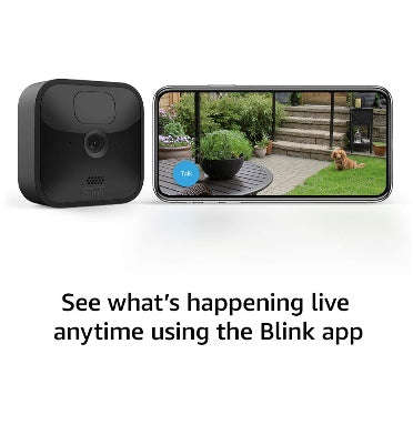 BLINK XT3 OUTDOOR/INDOOR SMART SECURITY CAMERA