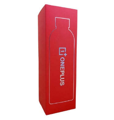 ONEPLUS STAINLESS STEEL HOT COLD FLASK 500ML SILVER/GRAY ASH