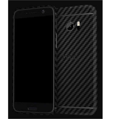 HTC 10 PREMIUM 3M CARBON FIBRE BACK/UPPER/LOWER SKIN BLACK CARBON | DBRAND