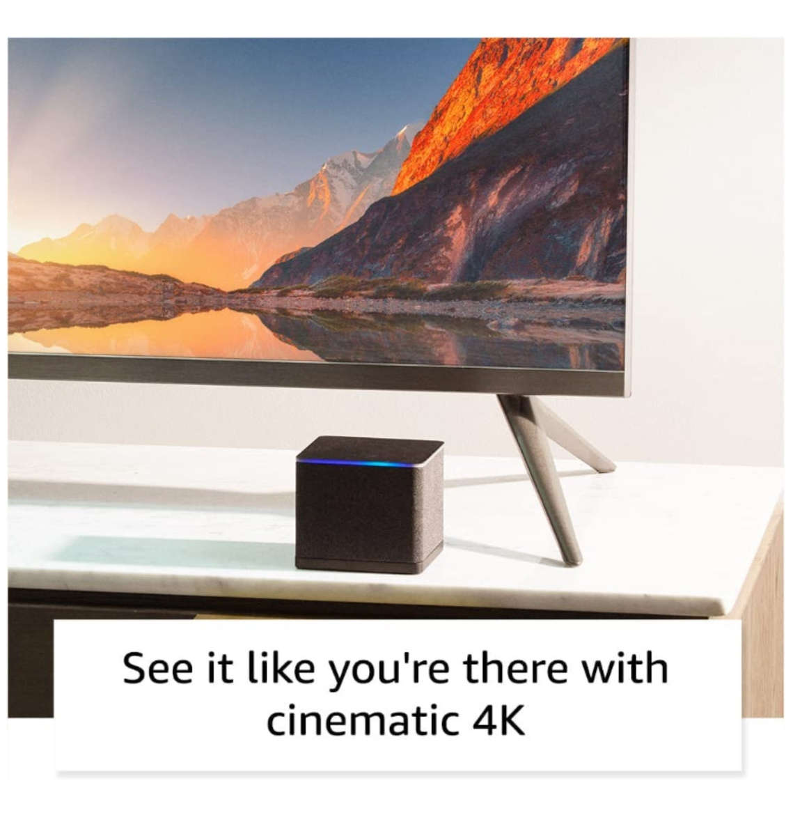 AMAZON FIRE TV CUBE STREAMING MEDIA PLAYER 4K ULTRA HD (2022)