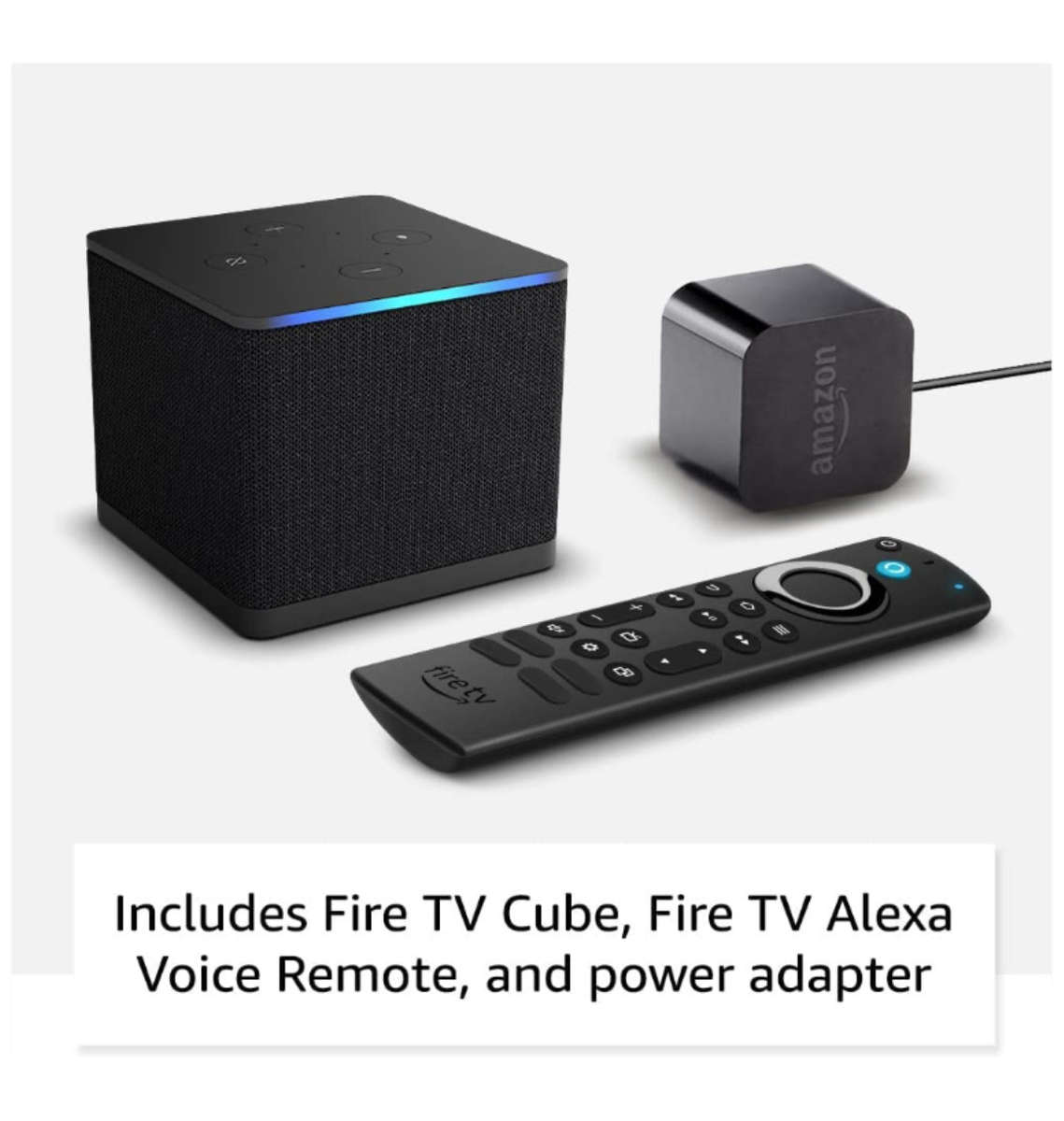 AMAZON FIRE TV CUBE STREAMING MEDIA PLAYER 4K ULTRA HD (2022)