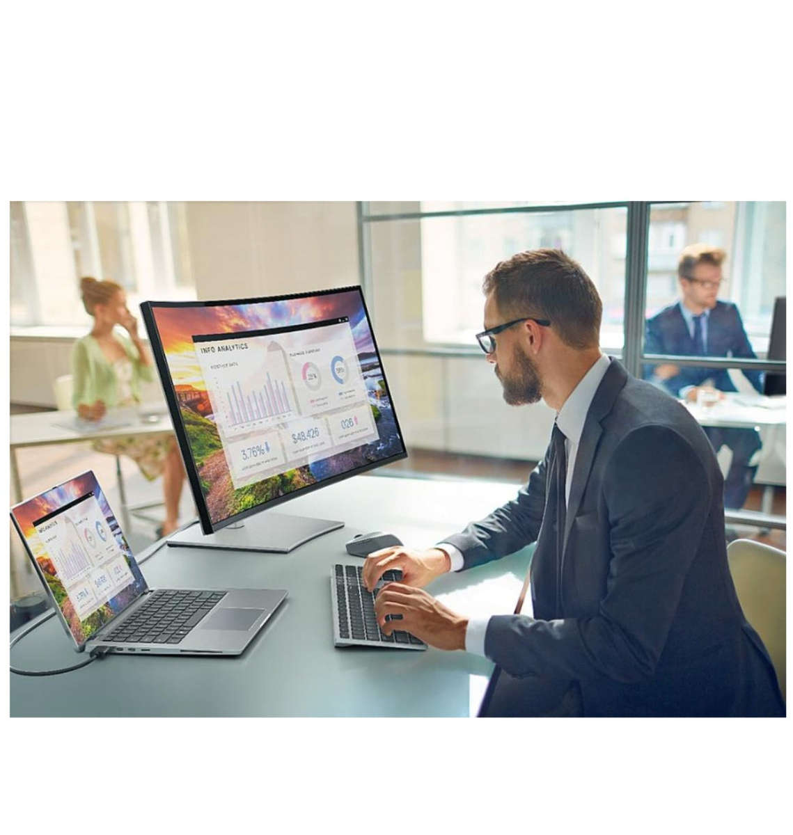 DELL PREMIER KM7321W MULTI-DEVICE WIRELESS KEYBOARD AND MOUSE