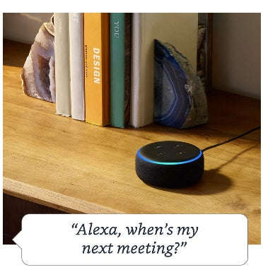 AMAZON ECHO DOT (2018) CHARCOAL