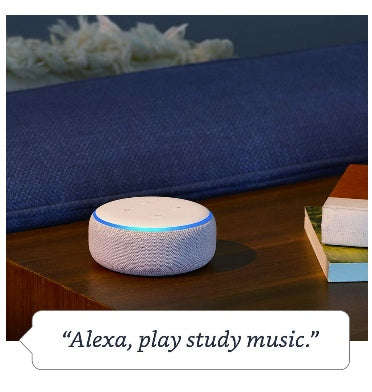 AMAZON ECHO DOT (2018) CHARCOAL