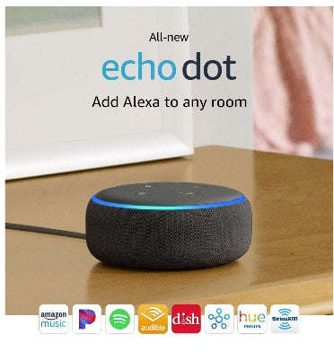 AMAZON ECHO DOT (2018) CHARCOAL