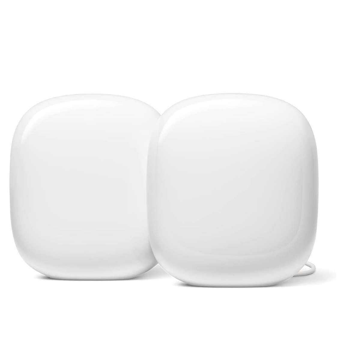 GOOGLE NEST WI-FI PRO 6E MESH ROUTER SNOW 2PK (2022)