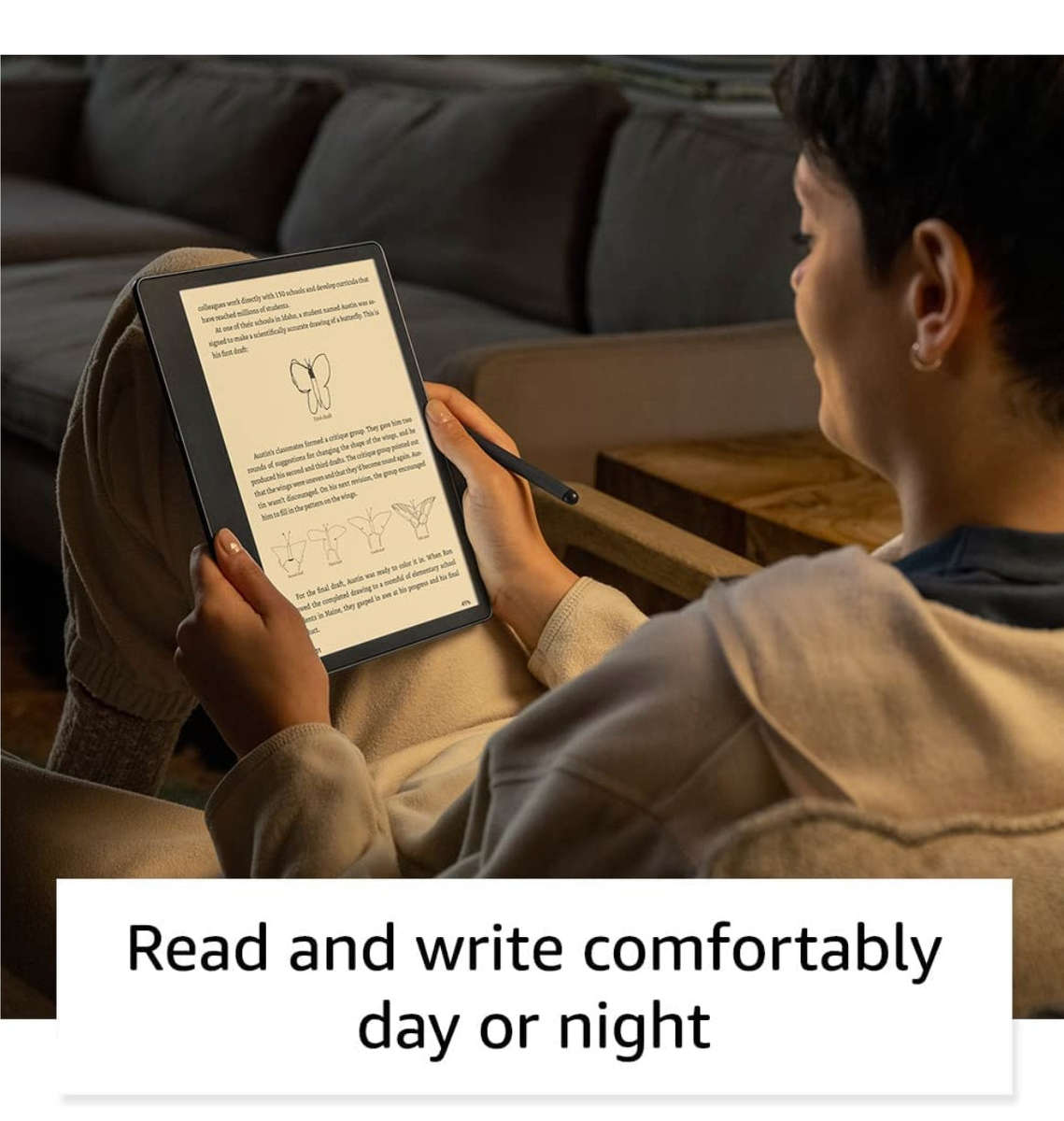 AMAZON KINDLE SCRIBE 10.2" 32GB WITH PREMIUM PEN BLACK (2022)