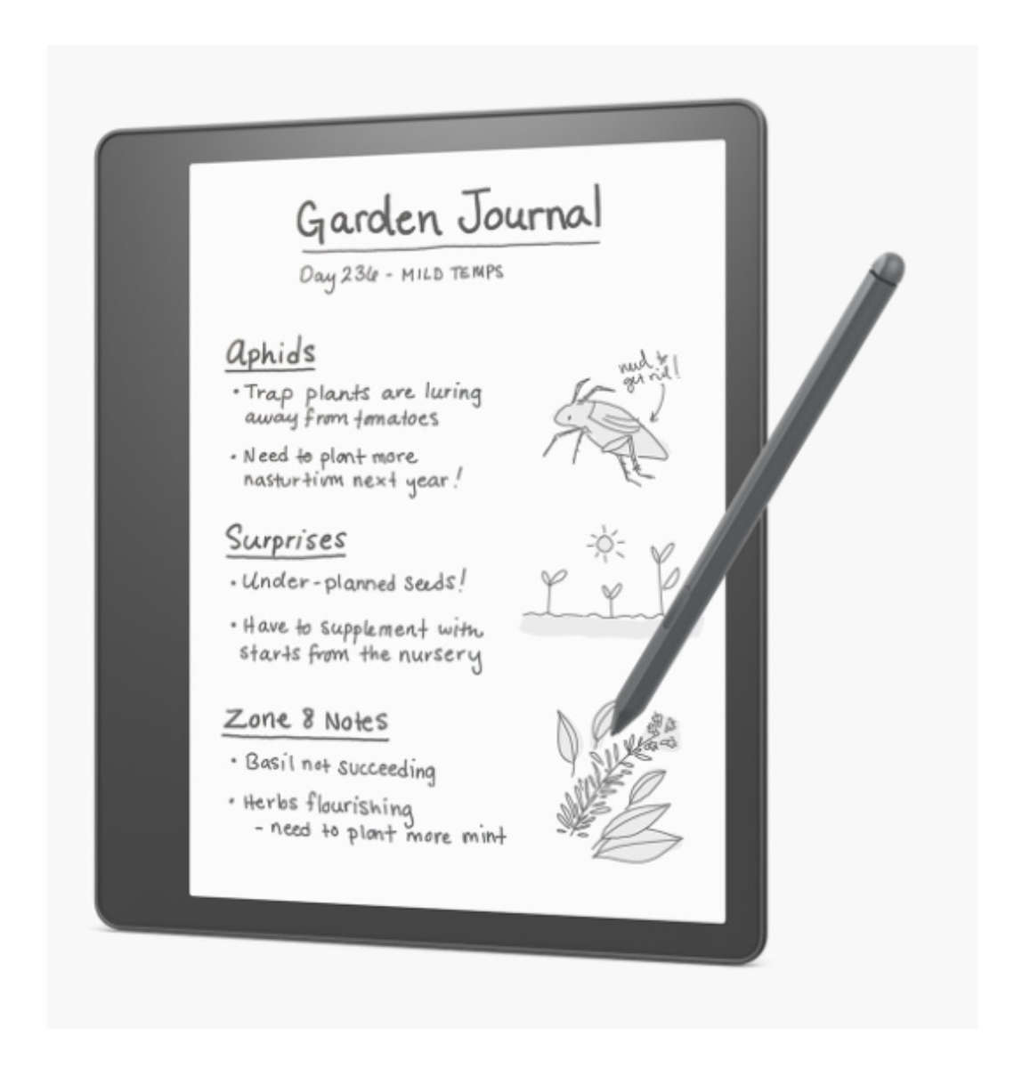 AMAZON KINDLE SCRIBE 10.2" 32GB WITH PREMIUM PEN BLACK (2022)