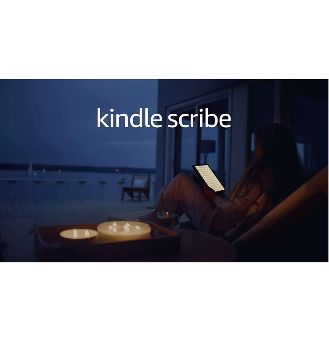 AMAZON KINDLE SCRIBE 10.2" 32GB WITH PREMIUM PEN BLACK (2022)