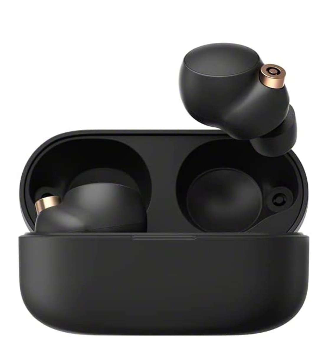 SONY WF-1000XM4 WIRELESS EARBUDS WITH ALEXA BUILT-IN BLACK