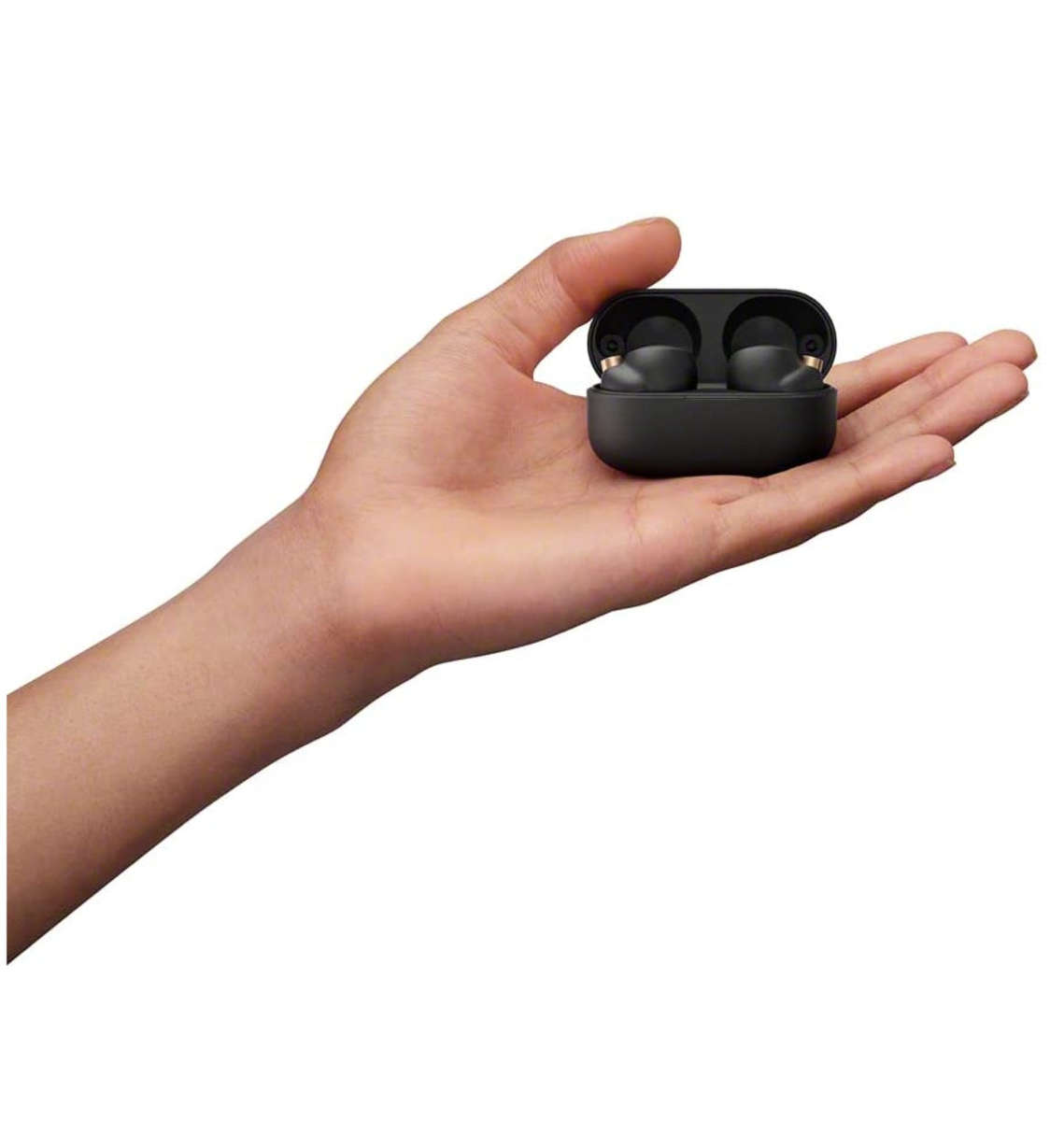 SONY WF-1000XM4 WIRELESS EARBUDS WITH ALEXA BUILT-IN BLACK