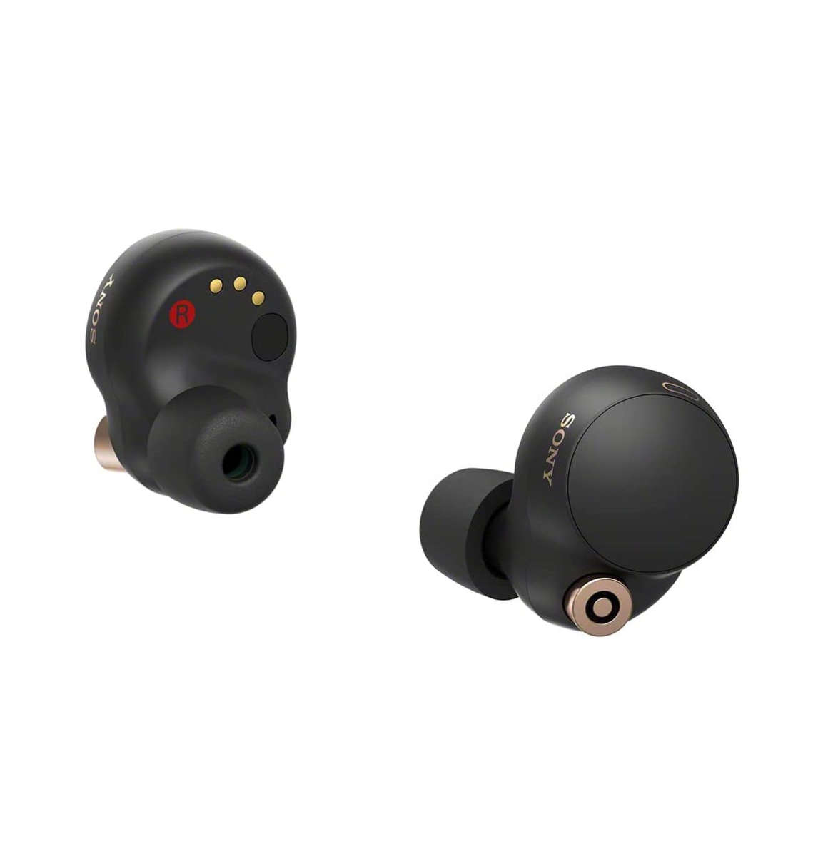 SONY WF-1000XM4 WIRELESS EARBUDS WITH ALEXA BUILT-IN BLACK