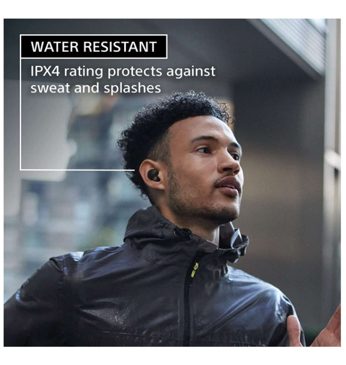 SONY WF-1000XM4 WIRELESS EARBUDS WITH ALEXA BUILT-IN BLACK