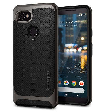 GOOGLE PIXEL 2 XL PREMIUM NEO HYBRID CASE GUNMETAL | SPIGEN