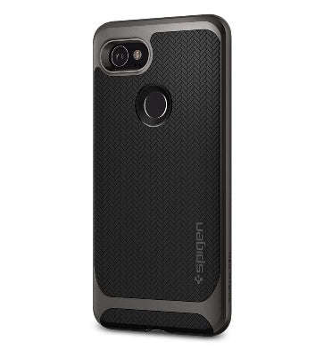 GOOGLE PIXEL 2 XL PREMIUM NEO HYBRID CASE GUNMETAL | SPIGEN