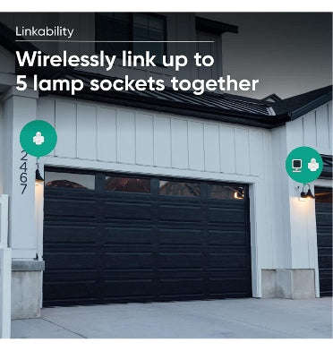 WYZE CAM V3 LAMP SOCKET POWER ADAPTER