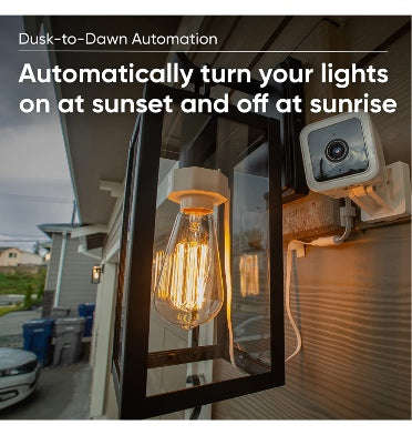 WYZE CAM V3 LAMP SOCKET POWER ADAPTER