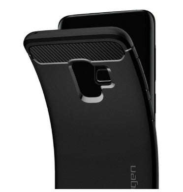SAMSUNG GALAXY S9 PREMIUM RUGGED CASE BLACK | SPIGEN