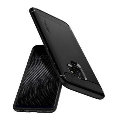 SAMSUNG GALAXY S9 PREMIUM RUGGED CASE BLACK | SPIGEN
