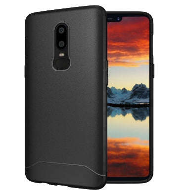 ONEPLUS 6 ULTRA SLIM ARCH CASE MATTE BLACK | TUDIA