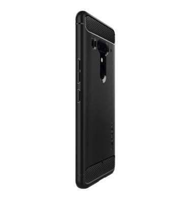 HTC U12+ PREMIUM RUGGED CASE BLACK | SPIGEN