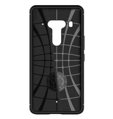 HTC U12+ PREMIUM RUGGED CASE BLACK | SPIGEN
