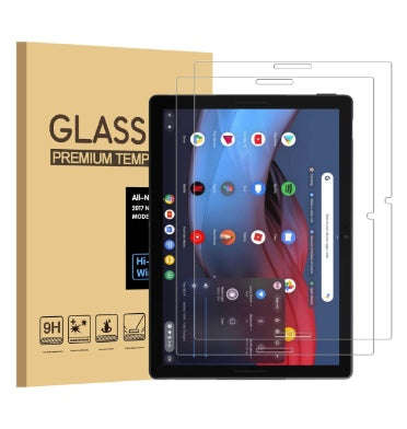 GOOGLE PIXEL SLATE TEMPERED GLASS SCREEN PROTECTOR 2PK