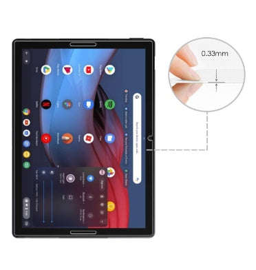 GOOGLE PIXEL SLATE TEMPERED GLASS SCREEN PROTECTOR 2PK