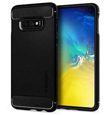 SAMSUNG GALAXY S10E PREMIUM RUGGED CASE BLACK | SPIGEN