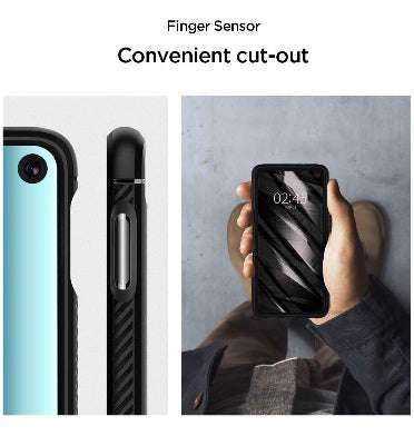 SAMSUNG GALAXY S10E PREMIUM RUGGED CASE BLACK | SPIGEN