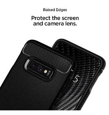 SAMSUNG GALAXY S10E PREMIUM RUGGED CASE BLACK | SPIGEN