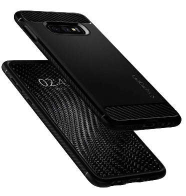 SAMSUNG GALAXY S10E PREMIUM RUGGED CASE BLACK | SPIGEN